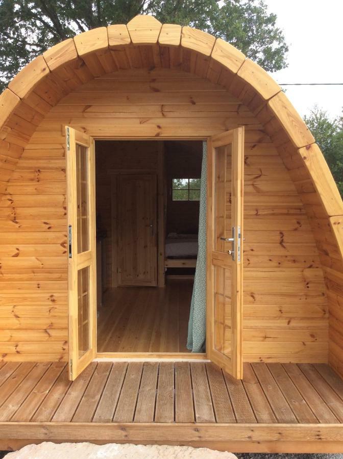 Pod Des Deux Chenes Holiday home Louroux-Hodement