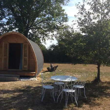 Villa POD des deux chênes à Louroux-Hodement Extérieur photo